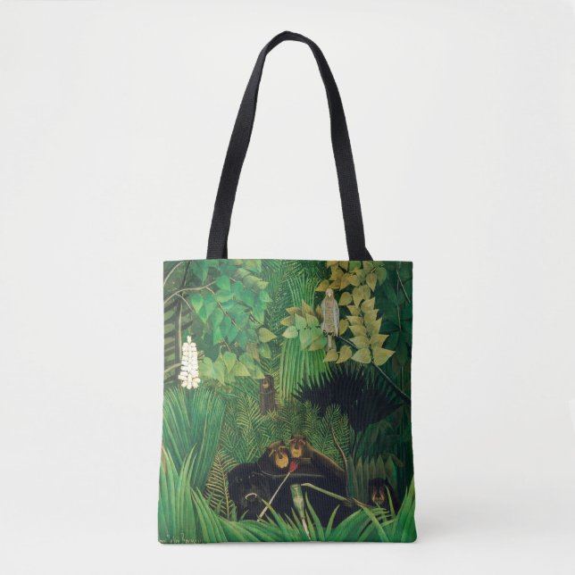 Tote Bag Henri Rousseau - Les Joyeux Jesters (Devant)