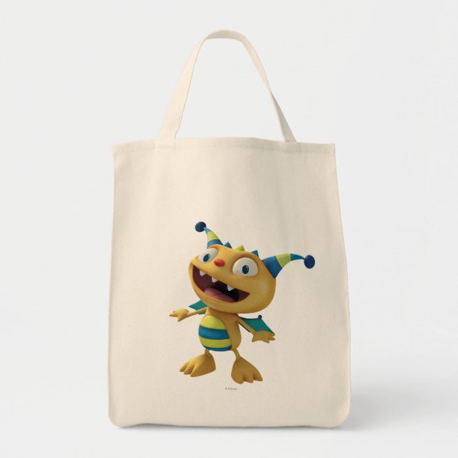 Tote Bag Henry Hugglemonster 2 (Devant)