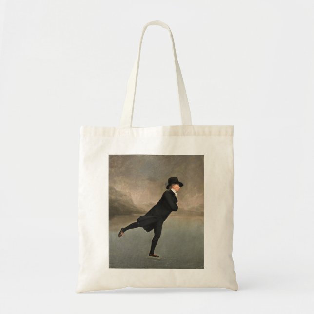 Tote Bag Henry Raeburn - Le ministre du patinage (Devant)