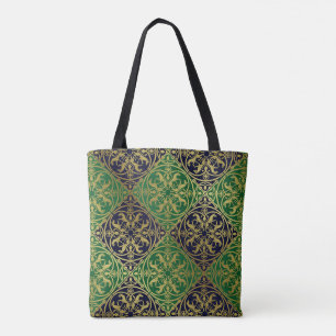 Tote Bag Herald de la Renaissance médiévale Lion Leopard Me