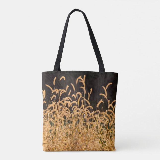 Tote Bag Herbes d'automne (Dos)