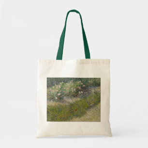 Tote Bag Herbes et papillons par Vincent van Gogh