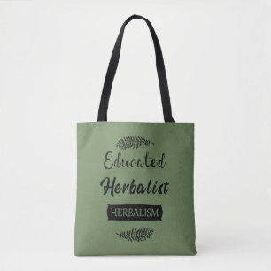 Tote Bag herboriste instruit