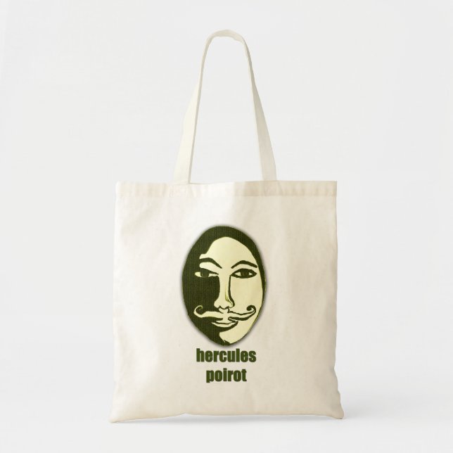 Tote Bag Hercule Poirot (Devant)