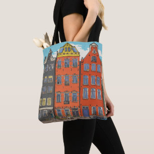 Tote Bag Herengracht Canal Amsterdam Pays-Bas
