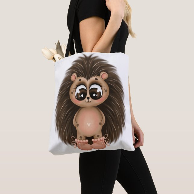 Tote Bag Hérisson (De près)