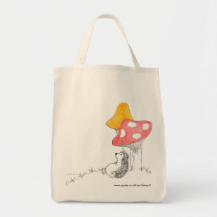 Tote Bag Hérisson fourre-tout