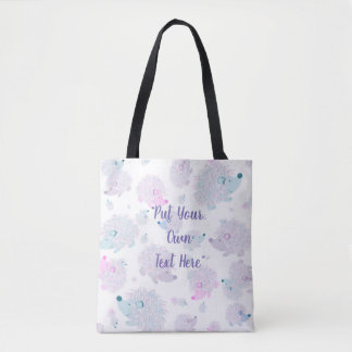 Tote Bag Hérisson personnalisé Fourre-tout