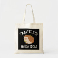 Hérisson peu sur la couverture aujourd'hui