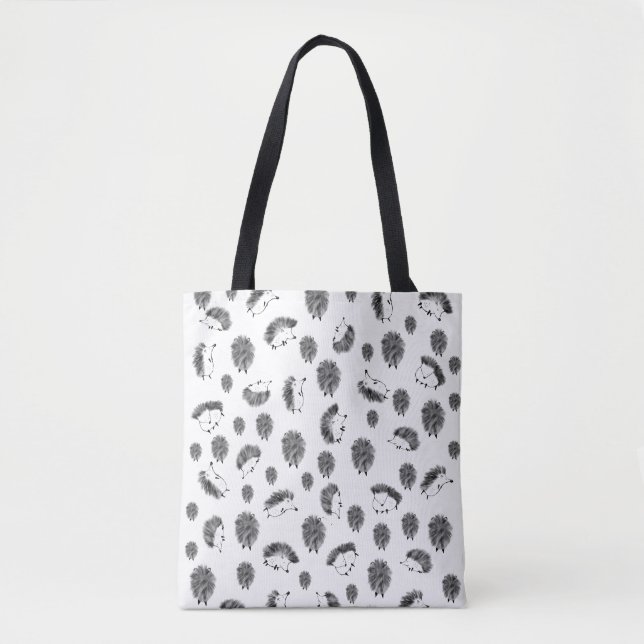 Tote Bag Hérissons (Devant)