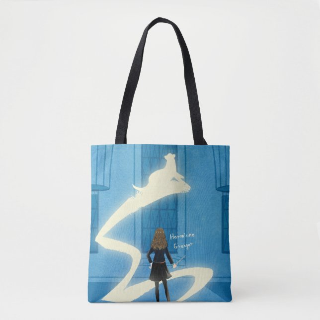 Tote Bag Hermione Granger Patronus Painting (Devant)