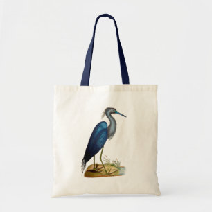 Tote Bag Héron bleu 3 2