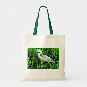 Tote Bag Heron Sur Les Pistes De La Compagnie Aérienne