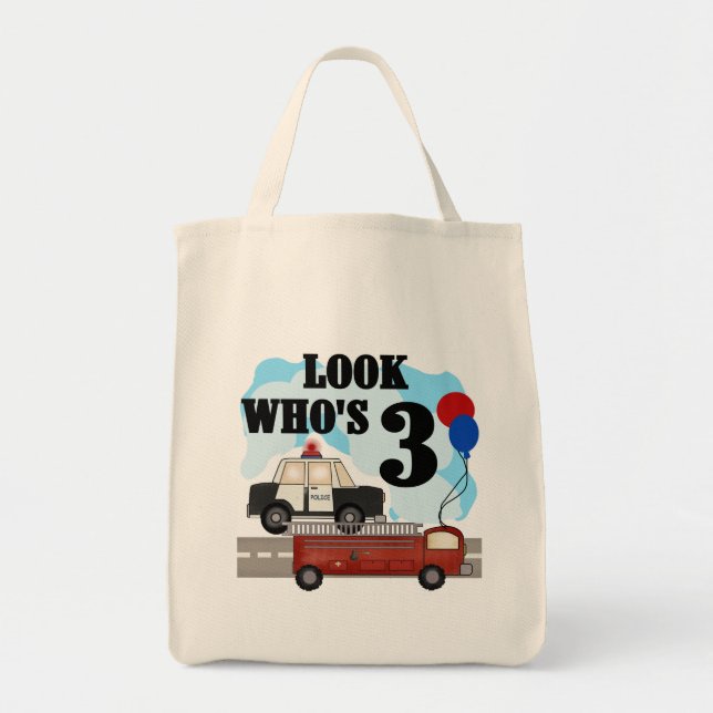 Tote Bag Héros de tous les jours 3e anniversaire Tshirts et (Devant)