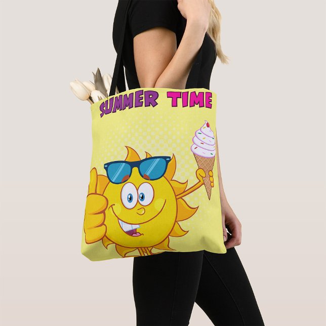 Tote Bag Heure d'été (Créateur téléchargé)