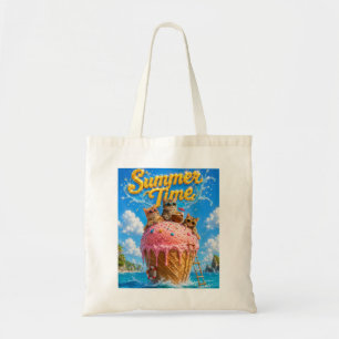 Tote Bag Heure d'été