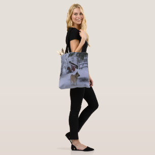 Tote Bag Heure d'hiver....