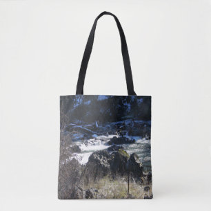 Tote Bag Heure d'hiver à Hayfork, Californie...