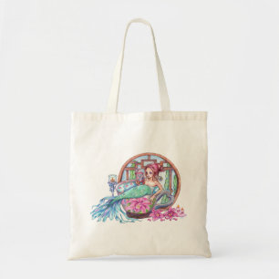 Tote Bag Heure du Spa de la sirène