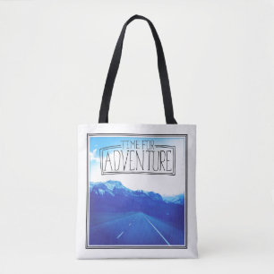 Tote Bag Heure pour l'aventure