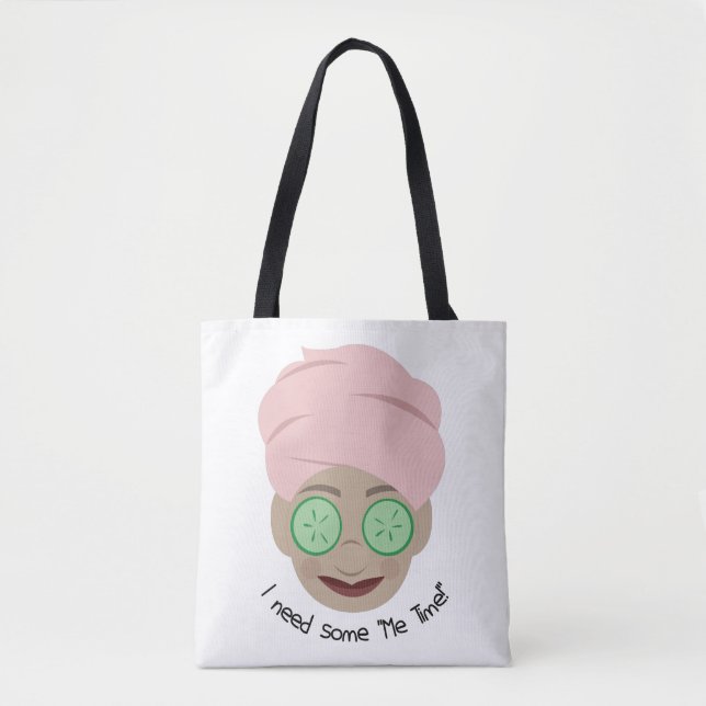 Tote Bag Heure pour moi (Devant)