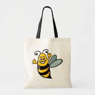 Tote Bag Heureuse abeille