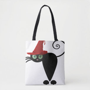 Tote Bag heureux citrouille d'Halloween effrayant