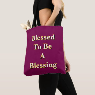 Tote Bag Heureux D'Être Un Vin Bénéfique
