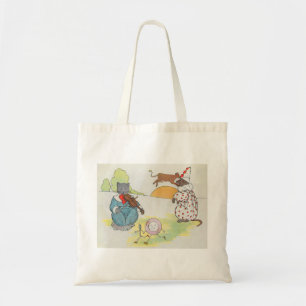 Tote Bag Hey Diddle Diddle The Cat and Fiddle Rhyme