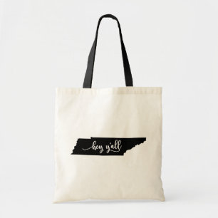 Tote Bag Hey Y'all Grocery Fourre-tout