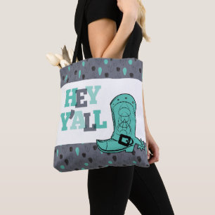 Tote Bag Hey Y'All - Texas