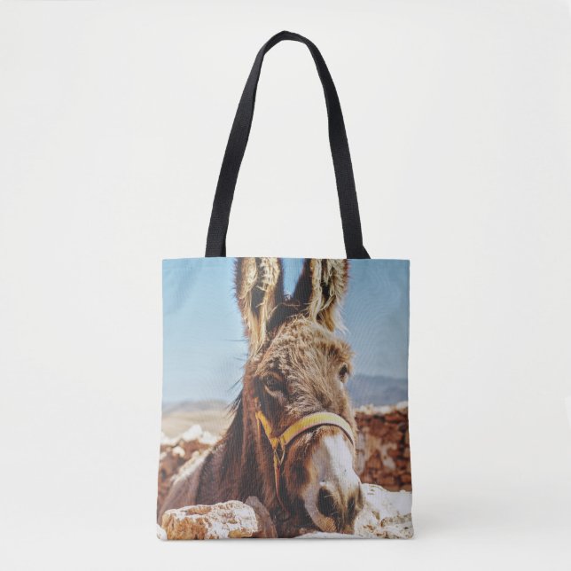 TOTE BAG HI DONKEY (Devant)