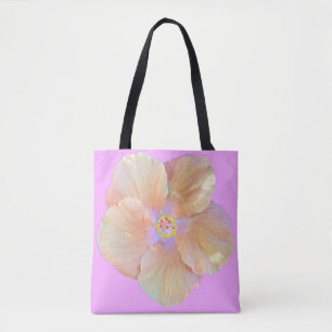 Tote Bag Hibiscus fleur tropicale