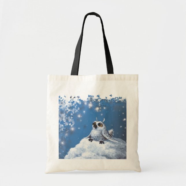 Tote Bag hibou (Devant)