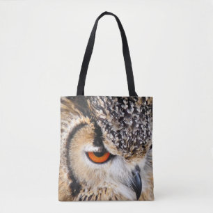 TOTE BAG HIBOU