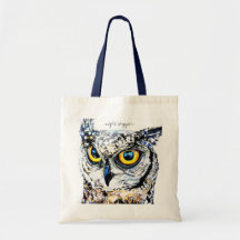 Hibou de client de nuit