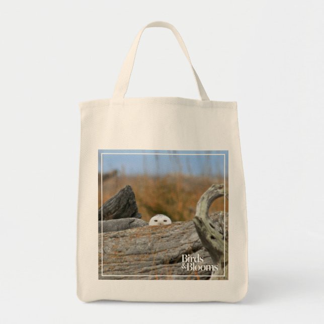 Tote Bag Hibou de Milou (Devant)
