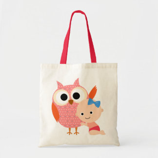 Tote Bag Hibou fait sur commande de baby