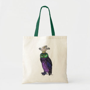 Tote Bag Hibou pourpre