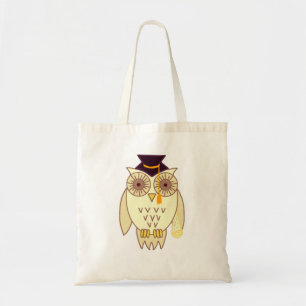 Tote Bag Hibou scolaire