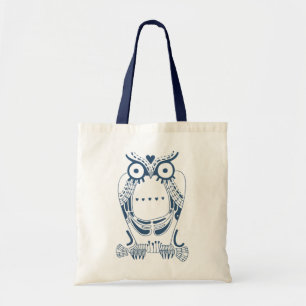 Tote Bag Hibou stylisé