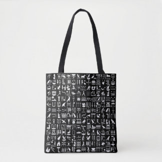 Tote Bag Hiéroglyphes