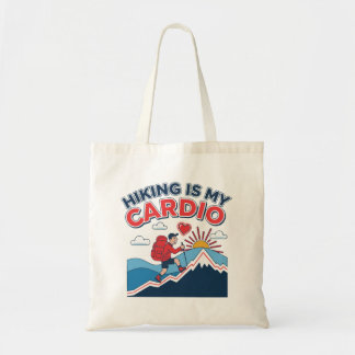 Tote Bag Hiking Is My Cardio