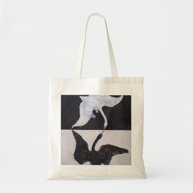 Tote Bag Hilma af Klint Groupe IX SUW Le Cygne (Devant)