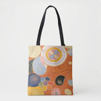 Tote Bag Hilma af klint lancer oreiller