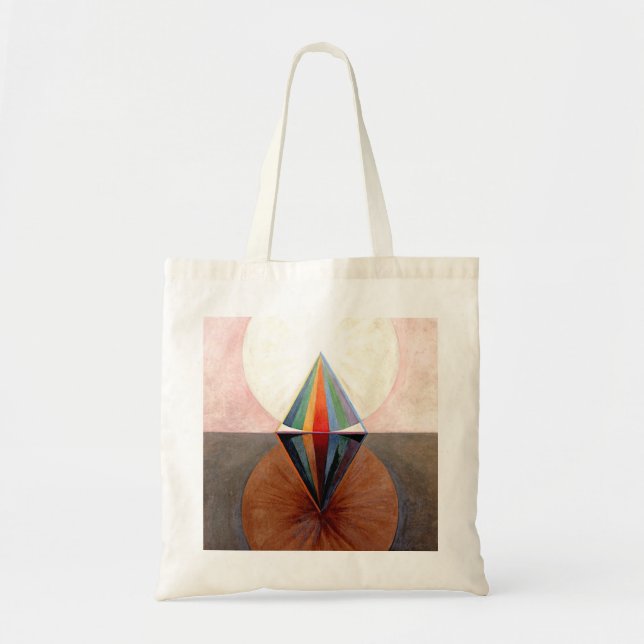 Tote Bag Hilma Af Klint Le Cygne No 12 (Devant)
