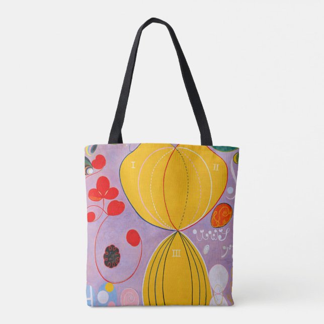 Tote Bag Hilma af Klint - Le dix plus grand n° 7 (Dos)