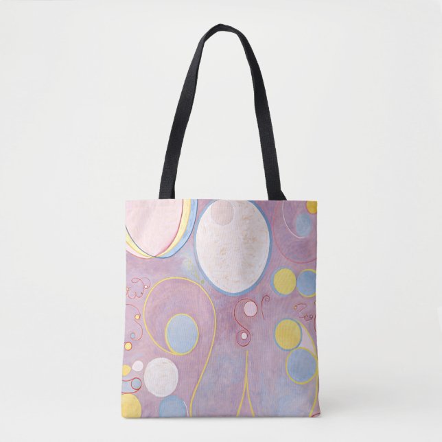 Tote Bag Hilma af Klint - Les dix plus grands n° 8 (Devant)