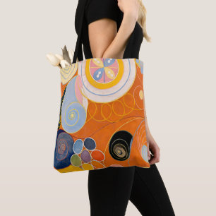 Tote Bag Hilma af Klint - Les dix plus grands, No.3, Jeunes