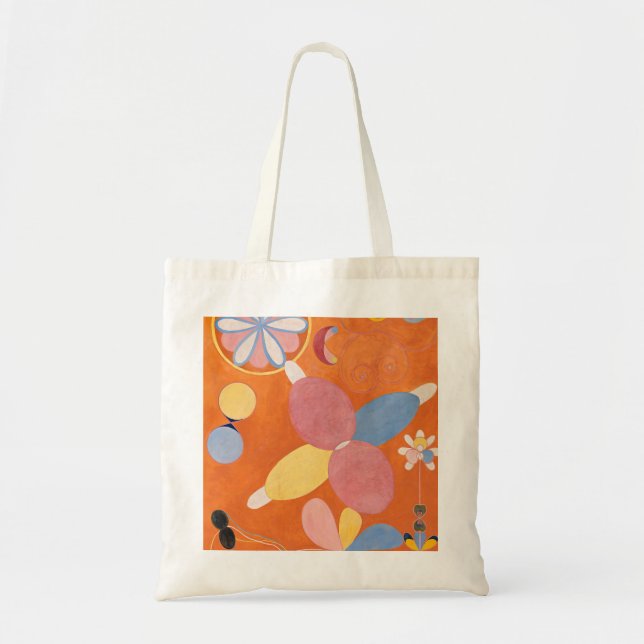 Tote Bag Hilma af Klint Les dix plus grands No_4 (Devant)